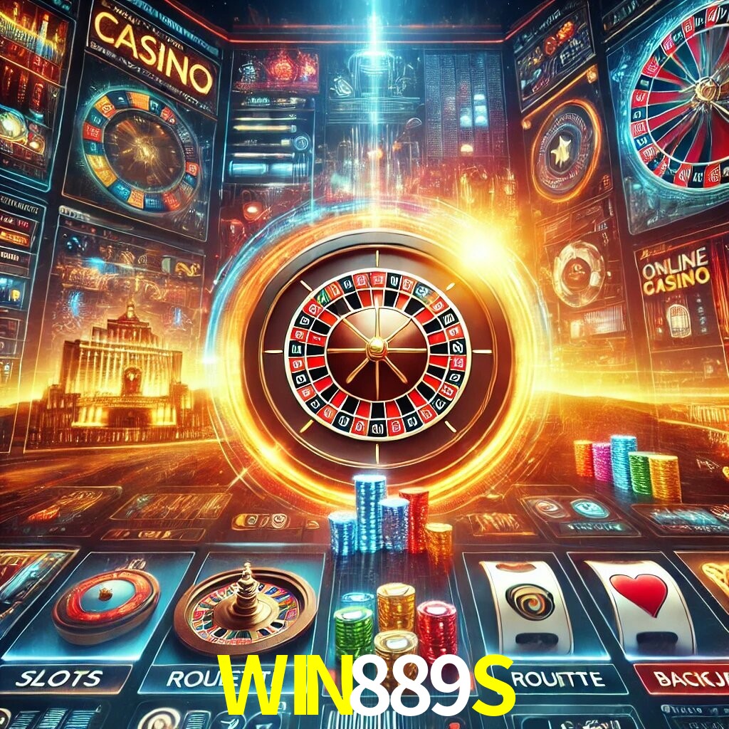 Visão geral dos jogos no WIN889S